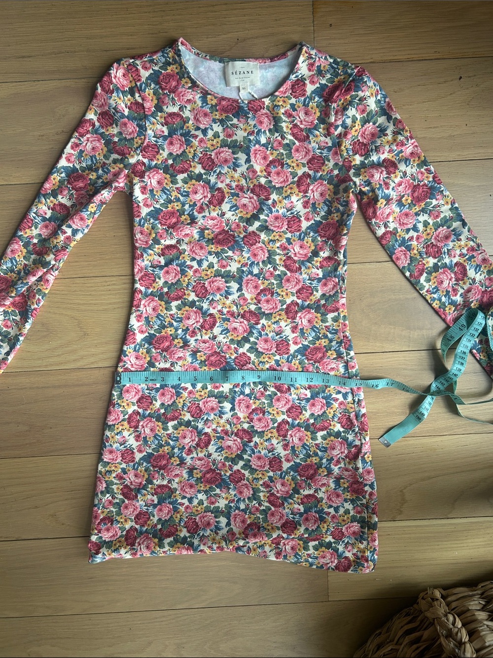 Sézane floral dress in size XS - Picture 4 of 8